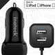 Illustration for article titled This 2-Port USB Car Charger Builds In A Lightning Cable For Good Measure